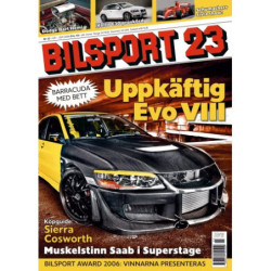 Bilsport nr 23 2006