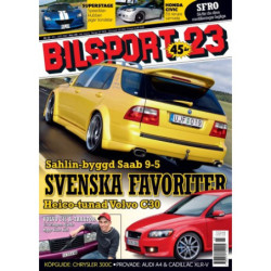 Bilsport nr 23 2007