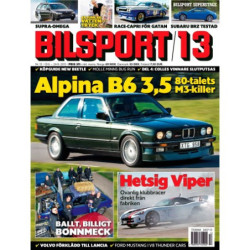 Bilsport nr 13 2013