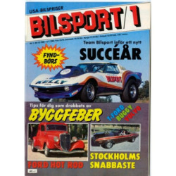 Bilsport nr 1  1983