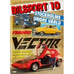 Bilsport nr 10  1984