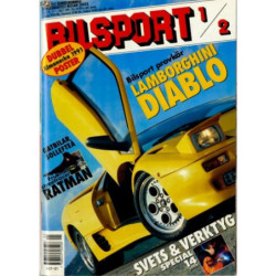 Bilsport nr 1  1991