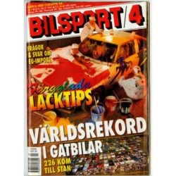 Bilsport nr 4  1995