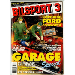 Bilsport nr 3  1995