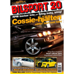 Bilsport nr 20  2004