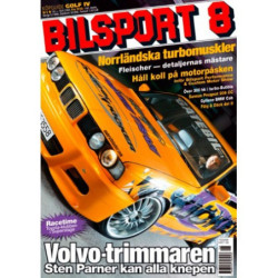 Bilsport nr 8  2004