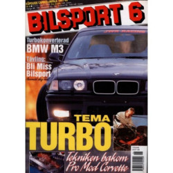 Bilsport nr 6  1999