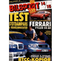 Bilsport nr 14  1997