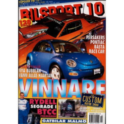 Bilsport nr 10  1998