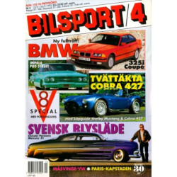 Bilsport nr 4  1992