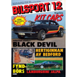 Bilsport nr 12  1983