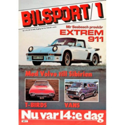 Bilsport nr 1  1979