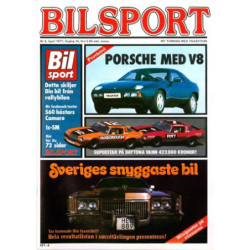 Bilsport nr 4  1977