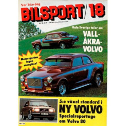 Bilsport nr 18  1979