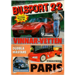 Bilsport nr 22  1986