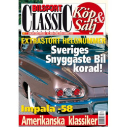 Bilsport Classic nr 1  2002