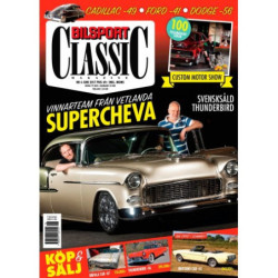 Bilsport Classic nr 6 2017