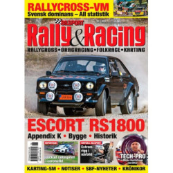 Bilsport Rally & Racing nr 6 2020