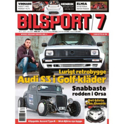 Bilsport nr 7 2013