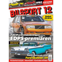 Bilsport nr 12 2009